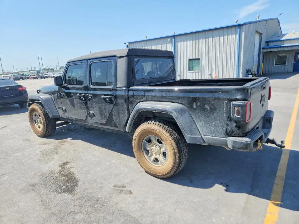 2022 JEEP GLADIATOR VIN 1C6HJTAG3NL118456 фото 2