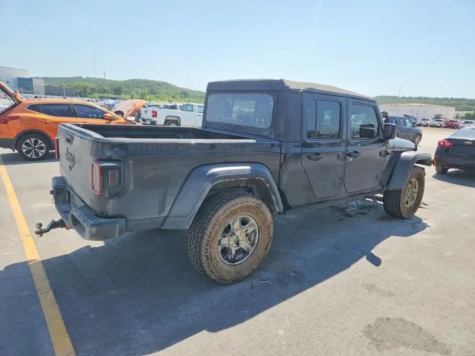 2022 JEEP GLADIATOR VIN 1C6HJTAG3NL118456 фото 3