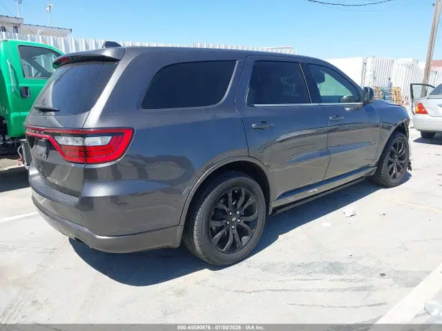 2019 Dodge Durango Sxt Plus Rwd VIN 1C4RDHAG4KC827197 фото 4