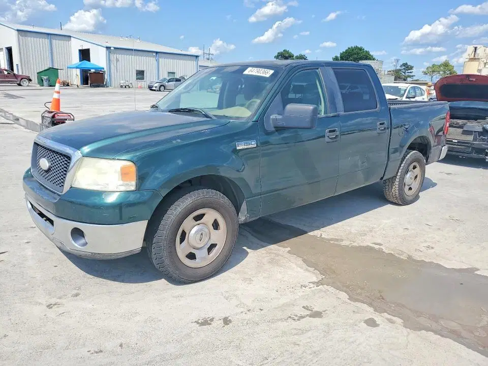 1FTPW12567FB11798 — 2007 Ford F150, Механические повреждения, фото до ремонта