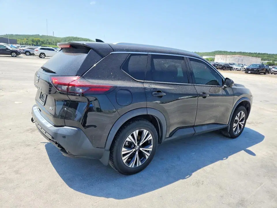 2021 NISSAN ROGUE VIN 5N1AT3BA9MC783113 фото 3