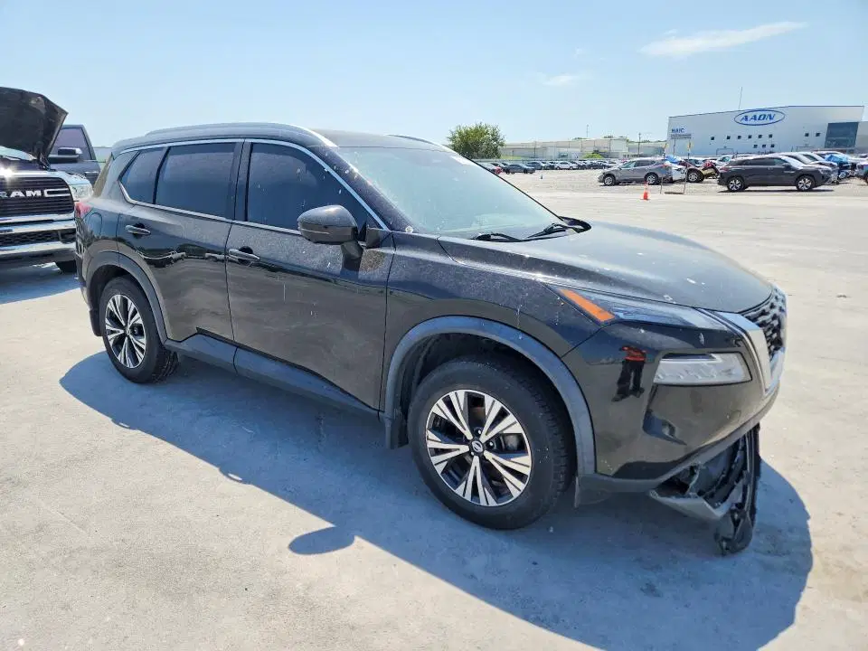 2021 NISSAN ROGUE VIN 5N1AT3BA9MC783113 фото 4