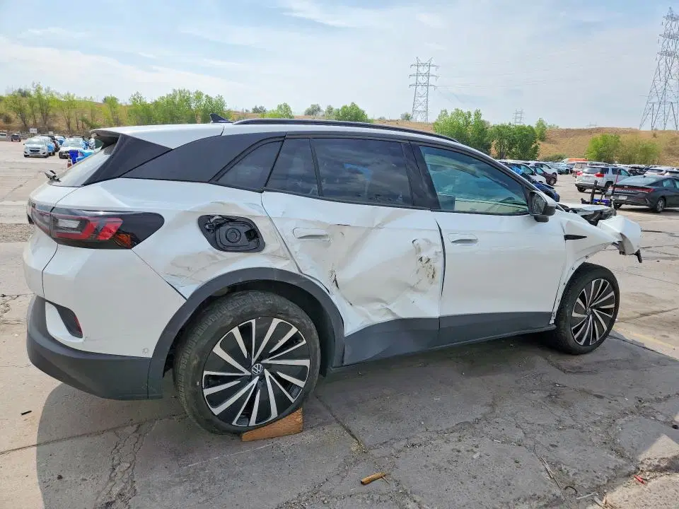 2025 Volkswagen ID.4 VIN 1V2DSPE87SC015842 фото 3