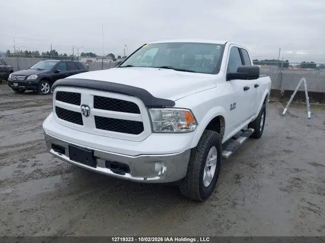 2016 RAM 1500 Slt VIN 1C6RR7GG5GS237789 фото 2