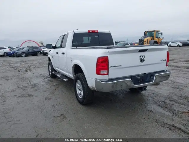 2016 RAM 1500 Slt VIN 1C6RR7GG5GS237789 фото 3