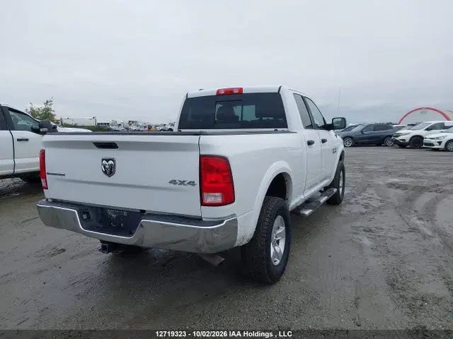 2016 RAM 1500 Slt VIN 1C6RR7GG5GS237789 фото 4