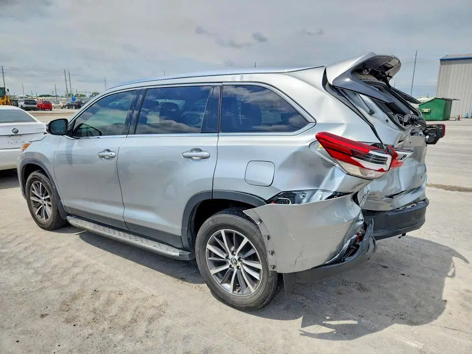 2019 TOYOTA HIGHLANDER VIN 5TDKZRFH2KS565138 фото 2
