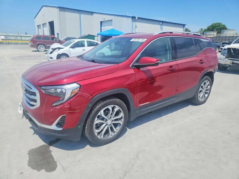 2020 GMC TERRAIN VIN 3GKALPEV8LL258402 фото 2