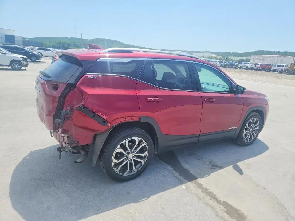 2020 GMC TERRAIN VIN 3GKALPEV8LL258402 фото 3