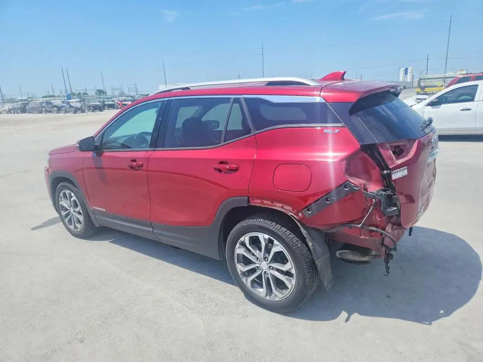 2020 GMC TERRAIN VIN 3GKALPEV8LL258402 фото 4