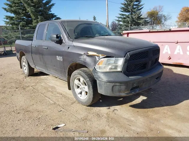 1C6RR7FGXGS333824 — 2016 RAM 1500 ST, Передняя часть справа (Right Front), фото до ремонта