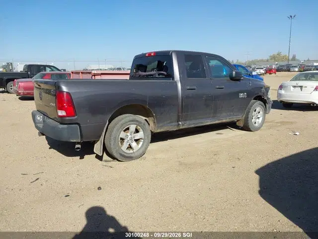 2016 RAM 1500 St VIN 1C6RR7FGXGS333824 фото 4