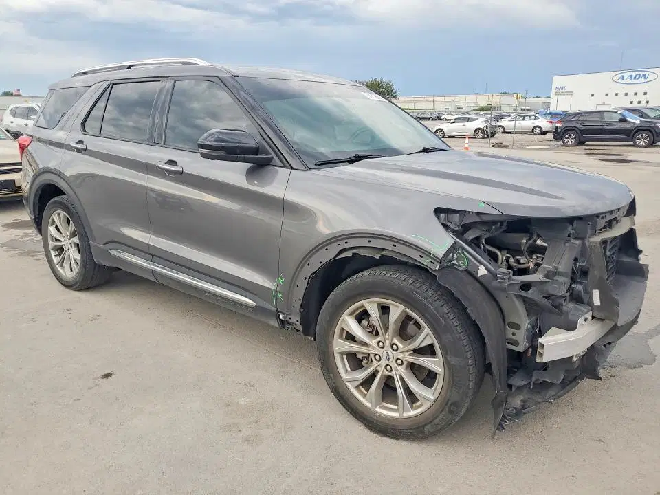 2021 FORD EXPLORER VIN 1FMSK8FH2MGB03850 фото 4