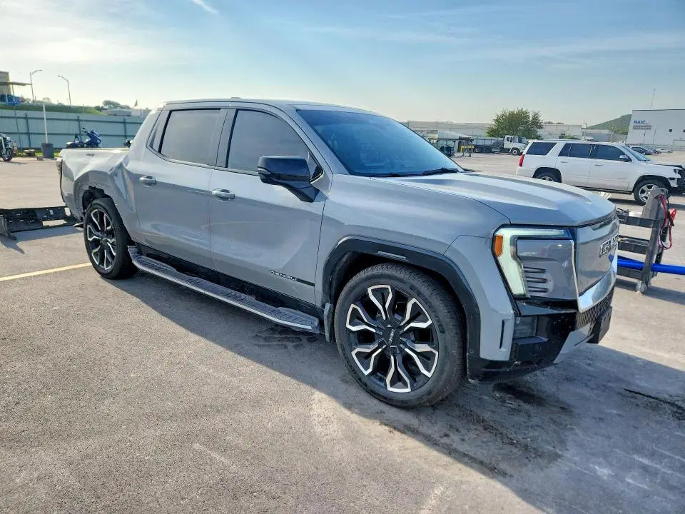 2024 GMC SIERRA VIN 1GT401EL0RU400687 фото 4