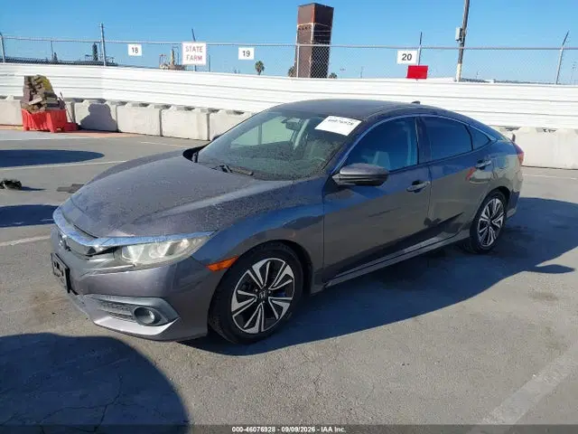 2017 Honda Civic Ex-t VIN 2HGFC1F33HH652502 фото 2
