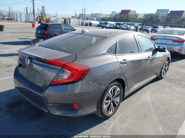 2017 Honda Civic Ex-t VIN 2HGFC1F33HH652502 фото 4