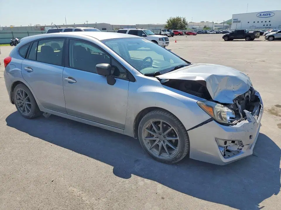 2016 SUBARU IMPREZA VIN JF1GPAA63G8232399 фото 4