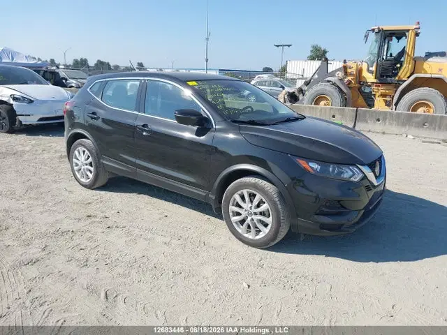 JN1BJ1AV1MW311724 — 2021 Nissan Qashqai S, Repossession, фото до ремонта