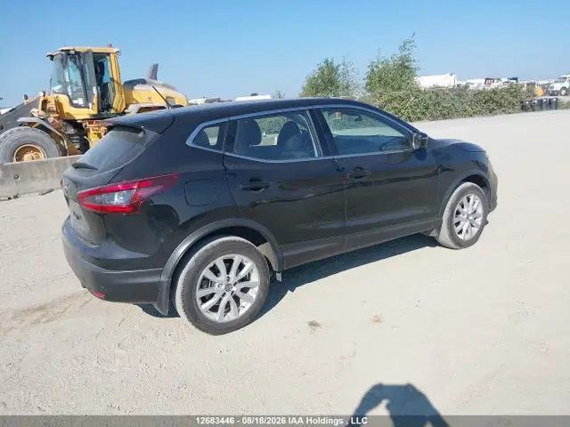 2021 Nissan Qashqai S VIN JN1BJ1AV1MW311724 фото 4