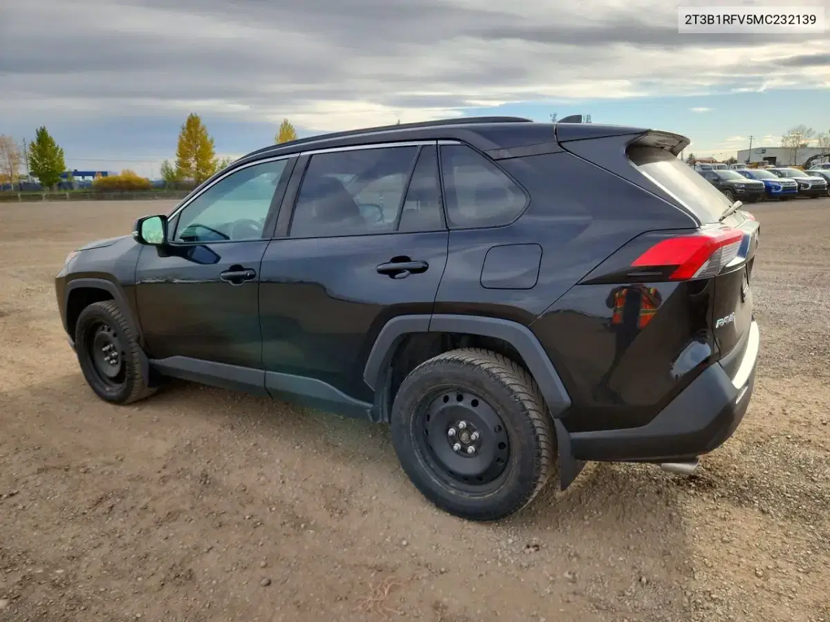 2021 Toyota Rav4 Le VIN 2T3B1RFV5MC232139 фото 2