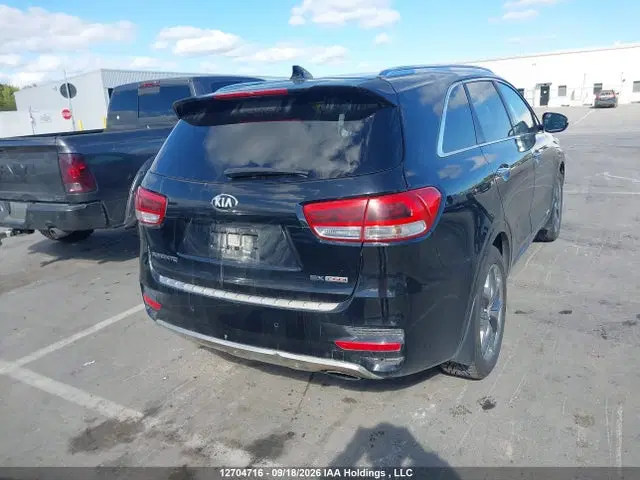 2016 KIA Sorento Sx/sx Limited VIN 5XYPKDA19GG160048 фото 4
