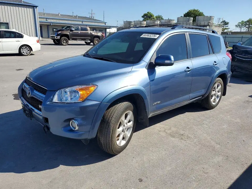 JTMBK31V19D003008 — 2009 Toyota RAV4, Боковая часть, фото до ремонта