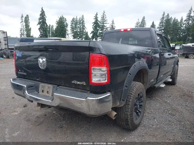 2020 RAM 3500 Big Horn 4x4 8' Box VIN 3C63R3HL3LG129182 фото 4