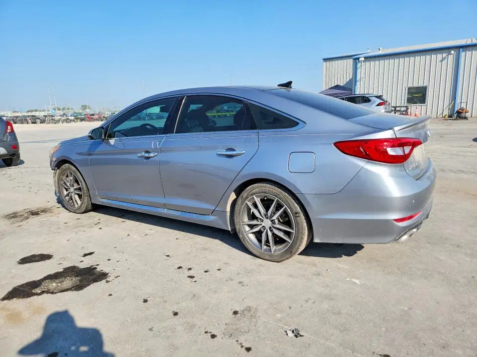 2015 HYUNDAI SONATA VIN 5NPE34AB9FH045244 фото 2