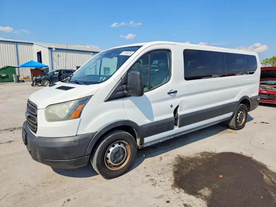 1FBZX2ZM4GKA57048 — 2016 Ford Transit, Боковая часть, фото до ремонта