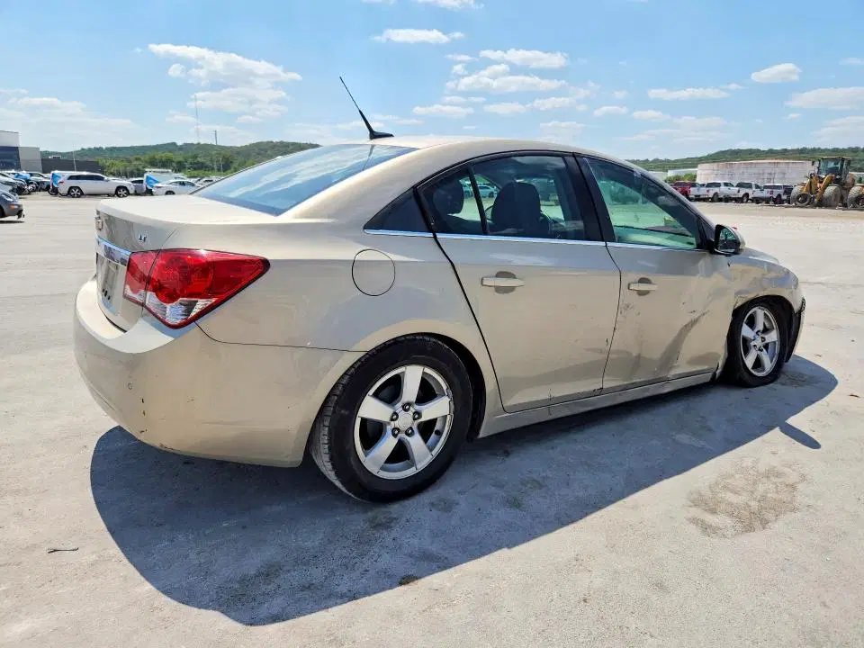 2012 CHEVROLET CRUZE VIN 1G1PF5SC6C7226663 фото 3