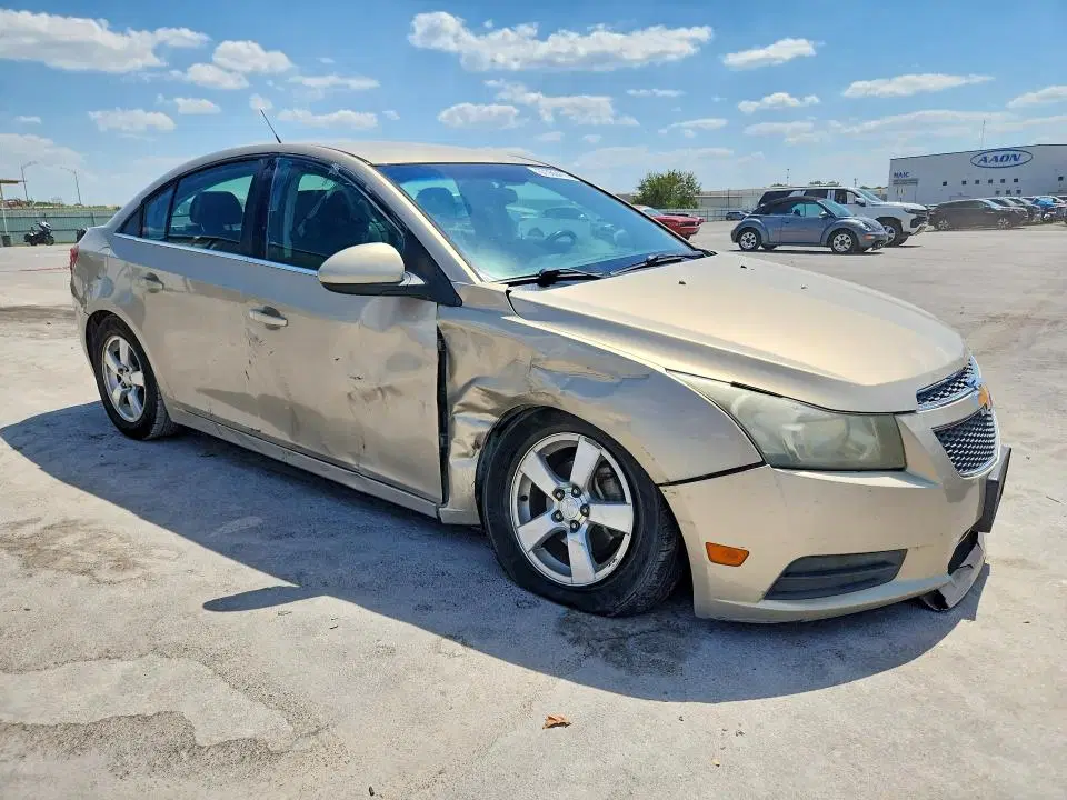 2012 CHEVROLET CRUZE VIN 1G1PF5SC6C7226663 фото 4