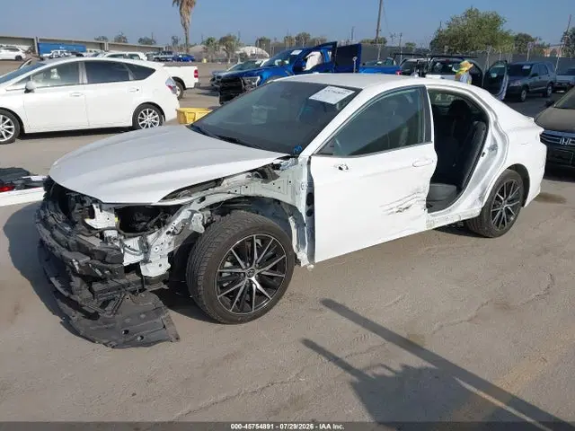 2023 Toyota CAMRY SE VIN 4T1G11AK1PU814593 фото 2