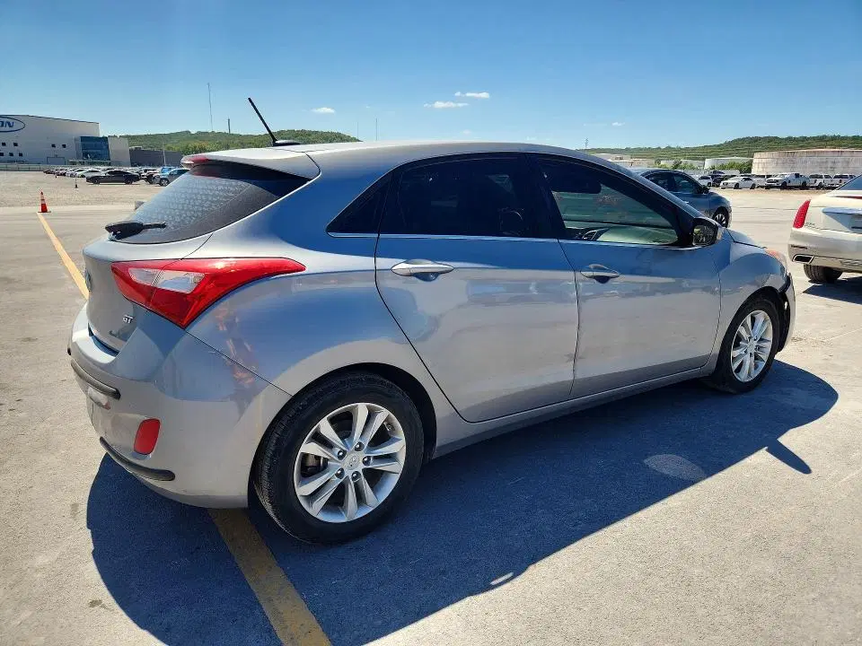 2014 HYUNDAI ELANTRA GT VIN KMHD35LH6EU209794 фото 3