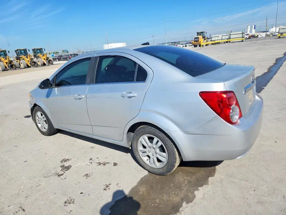 2014 CHEVROLET SONIC VIN 1G1JC5SH0E4166247 фото 2