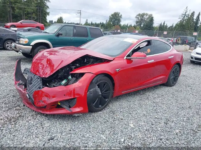 2020 Tesla Model S Long Range Dual Motor All-wheel Drive/long Range Plus Dual Motor All-wheel Drive VIN 5YJSA1E22LF400668 фото 2