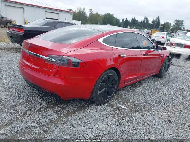 2020 Tesla Model S Long Range Dual Motor All-wheel Drive/long Range Plus Dual Motor All-wheel Drive VIN 5YJSA1E22LF400668 фото 4