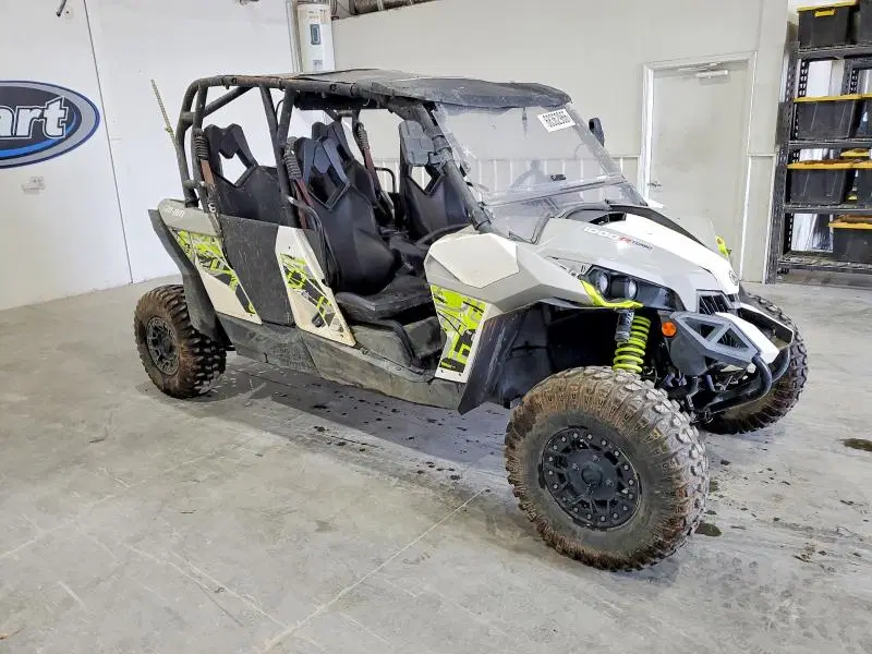 2016 CAN-AM MAVERICK VIN 3JBPEAR23GJ001908 фото 2