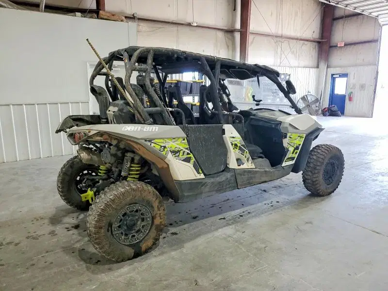 2016 CAN-AM MAVERICK VIN 3JBPEAR23GJ001908 фото 4