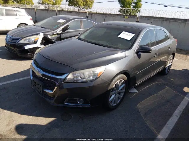 2015 Chevrolet MALIBU LT VIN 1G11E5SX3FF312468 фото 2