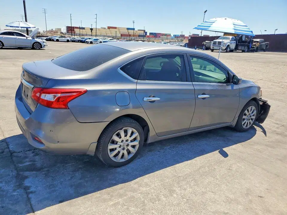 2017 Nissan Sentra VIN 3N1AB7AP9HY258184 фото 3