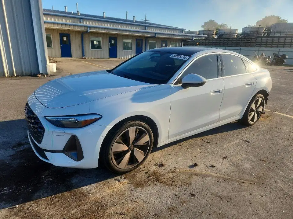 WAU1BCFU1SN103358 — 2025 Audi A5, Задняя часть, фото до ремонта