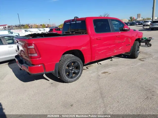 2019 RAM 1500 Big Horn/lone Star VIN 1C6SRFFT4KN764188 фото 4