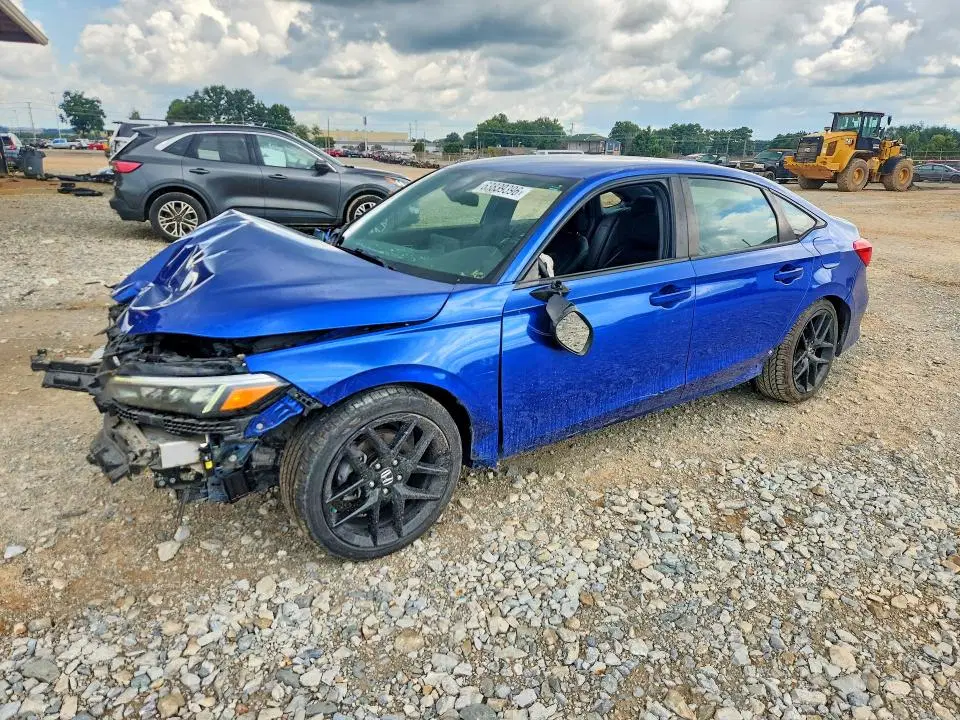 2HGFE2F59NH546956 — 2022 Honda Civic, повреждения со всех сторон, фото до ремонта