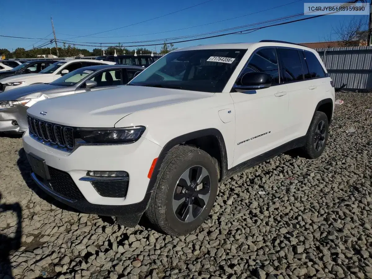 1C4RJYB66R8959390 — 2024 Jeep Grand Cherokee, мелкие вмятины и царапины, фото до ремонта