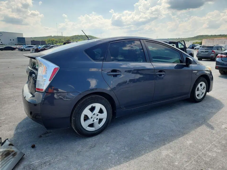 2010 TOYOTA PRIUS VIN JTDKN3DU8A0110093 фото 3