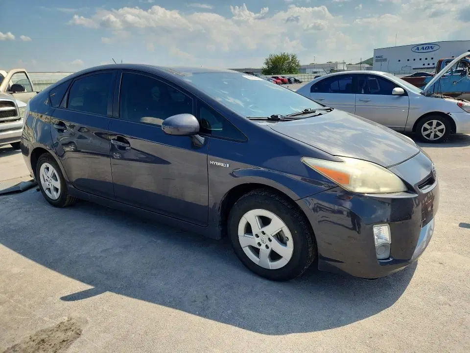2010 TOYOTA PRIUS VIN JTDKN3DU8A0110093 фото 4