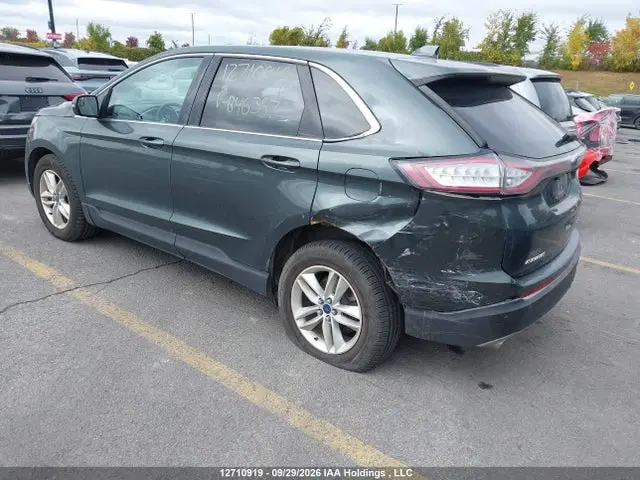 2015 Ford EDGE SEL VIN 2FMTK4J84FBB46357 фото 3