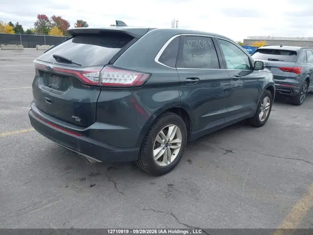 2015 Ford EDGE SEL VIN 2FMTK4J84FBB46357 фото 4