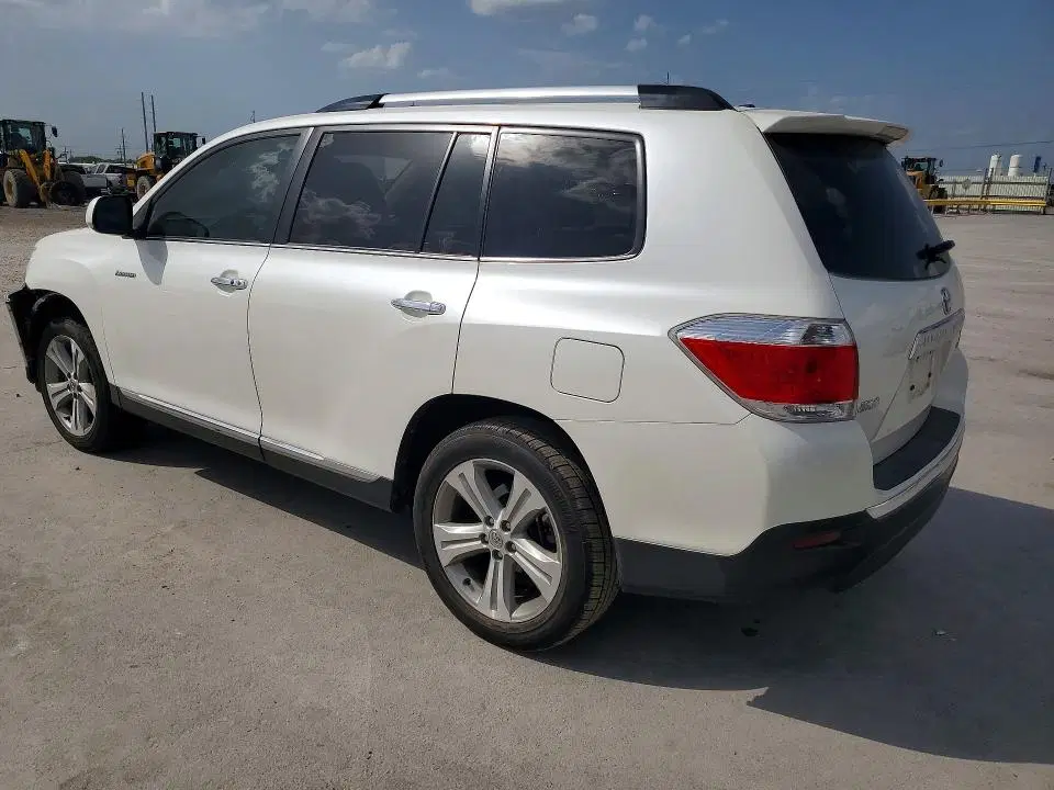 2012 TOYOTA HIGHLANDER VIN 5TDYK3EH4CS052679 фото 2