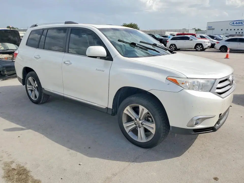 2012 TOYOTA HIGHLANDER VIN 5TDYK3EH4CS052679 фото 4